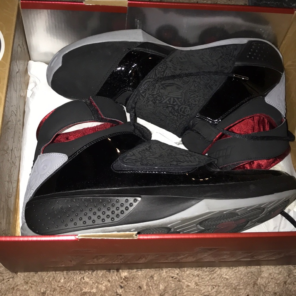 Air Jordan 20 2003 og black stealth sz 11